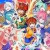 Inazuma Eleven Anime Characters Diamond Painting