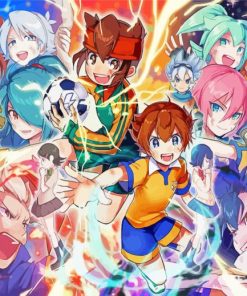 Inazuma Eleven Anime Characters Diamond Painting