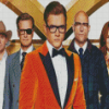 Kingsman Golden Circle Diamond Painting