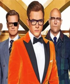 Kingsman Golden Circle Diamond Painting