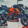 ktm 790 Duke Diamond Painting