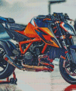 ktm 790 Duke Diamond Painting