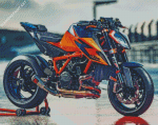 ktm 790 Duke Diamond Painting