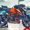 ktm 790 Duke Diamond Painting