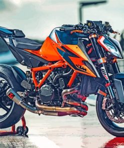 ktm 790 Duke Diamond Painting