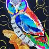 Owl Bird Collage Diamond Painting