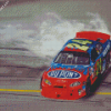 Red Jeff Gordon Diamond Painting