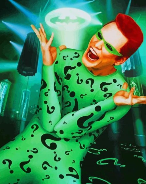 Riddler Diamond Painting