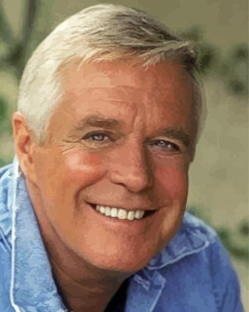 The Actor George Peppard Diamond Painting