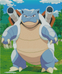 Blastoise Pokemon Diamond Painting