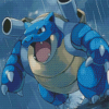 Aesthetic Blastoise Diamond Painting