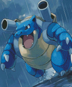 Aesthetic Blastoise Diamond Painting