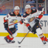 Anaheim Ducks NHL Players Diamond Painting