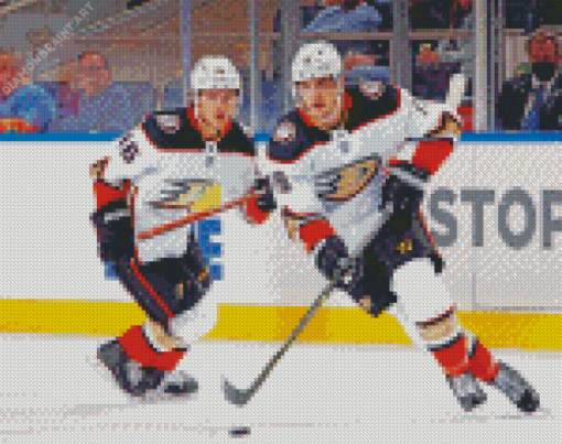 Anaheim Ducks NHL Players Diamond Painting