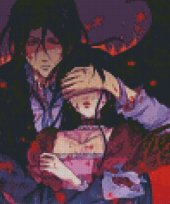 Anime Blood Plus Diamond Painting