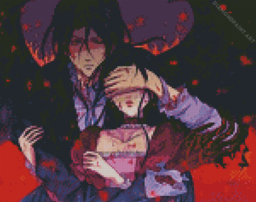 Anime Blood Plus Diamond Painting