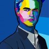 Ansel Elgort Pop Art Diamond Painting