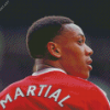 Anthony Martial Football Player Diamond Painting