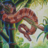 Ball Python Diamond Painting