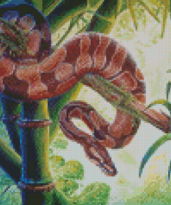 Ball Python Diamond Painting