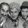 Black And White Comedy Group Marx Brothers Diamond Painting