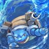 Blastoise Pokemon Anime Diamond Painting