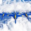 Blue Angels Diamond Painting