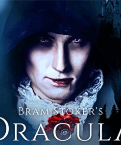 Bram Stoker Dracula Diamond Painting