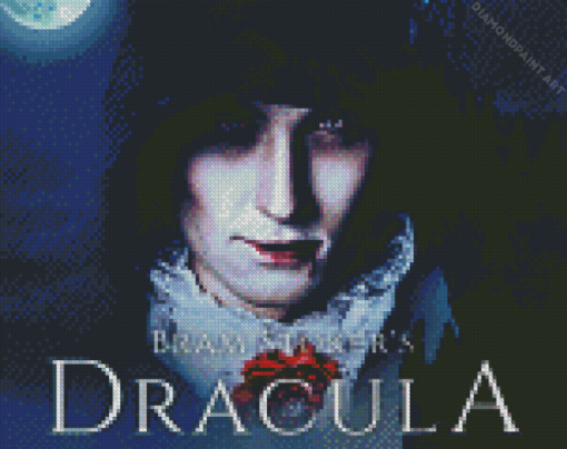 Bram Stoker Dracula Diamond Painting