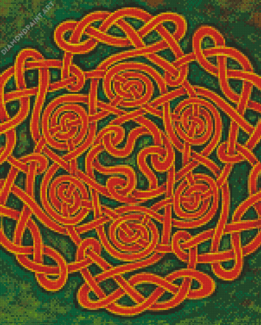 Celtic Knot Art Diamond Painting