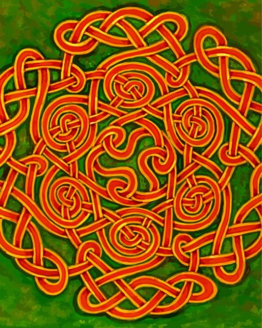 Celtic Knot Art Diamond Painting