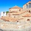 Church Of The Virgin Mary Ekatontapyliani Paros Greece Diamond Painting