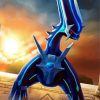 Dialga Pokemon Character Diamond Painting