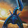 Dialga Pokemon Character Diamond Painting