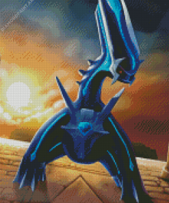 Dialga Pokemon Character Diamond Painting