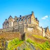 Edinburgh Castle Diamond Painting