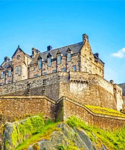 Edinburgh Castle Diamond Painting