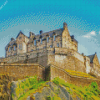 Edinburgh Castle Diamond Painting