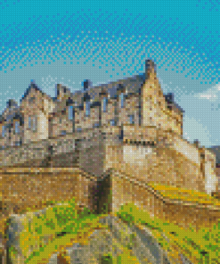 Edinburgh Castle Diamond Painting