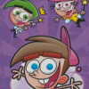 Fairly Oddparents Diamond Painting