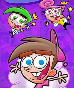 Fairly Oddparents Diamond Painting