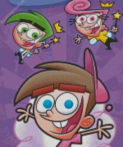 Fairly Oddparents Diamond Painting