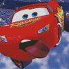 Flash Mcqueen Diamond Painting