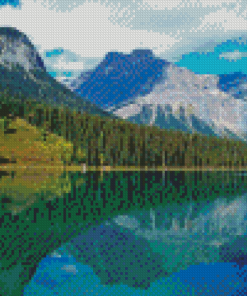 Flathead Lake Montana Diamond Painting