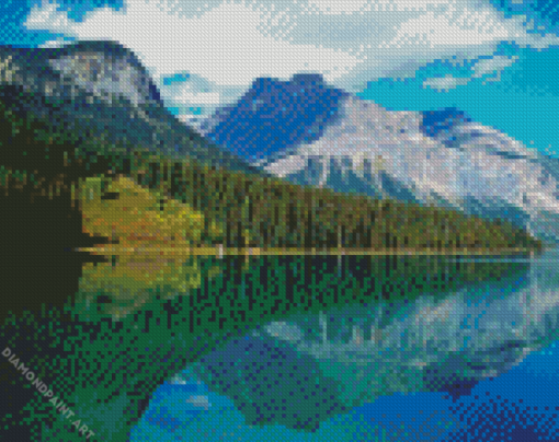 Flathead Lake Montana Diamond Painting