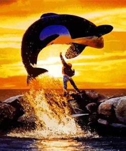 Free Willy Movie Diamond Painting