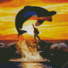 Free Willy Movie Diamond Painting