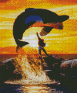 Free Willy Movie Diamond Painting