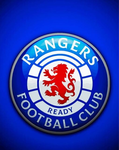 Glasgow Rangers FC Logo Diamond Painting