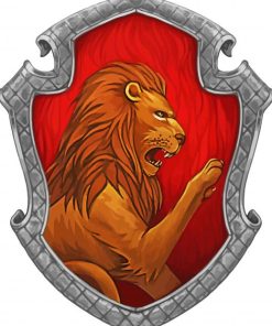 Gryffindor Diamond Painting